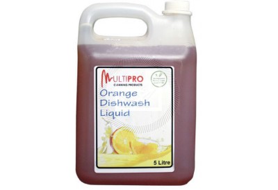 Multipro Dish Wash Orange 5L